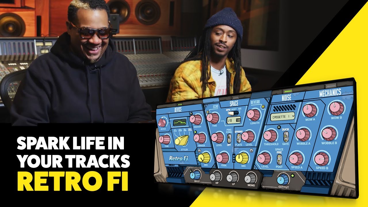 Spark Life in Your Tracks w/ the Retro Fi Plugin | The Art of Lofi