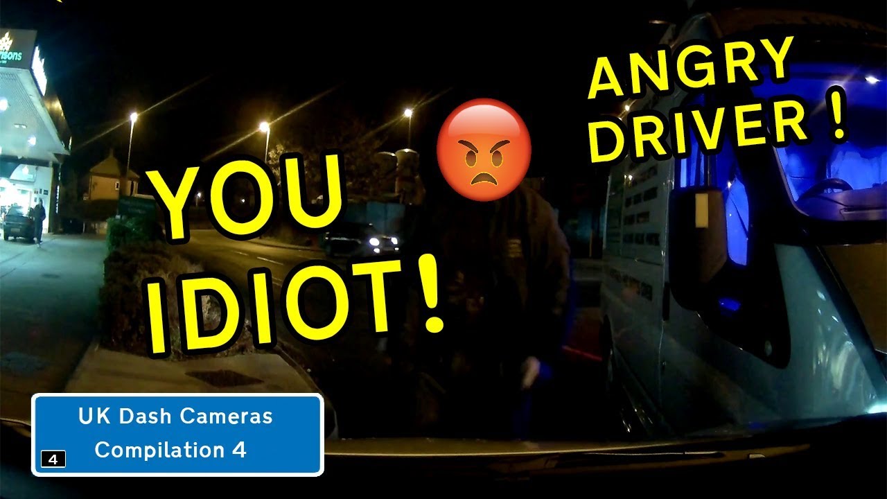 UK Dash Cameras - Compilation 4 - 2018 Bad Drivers, Crashes + Close Calls