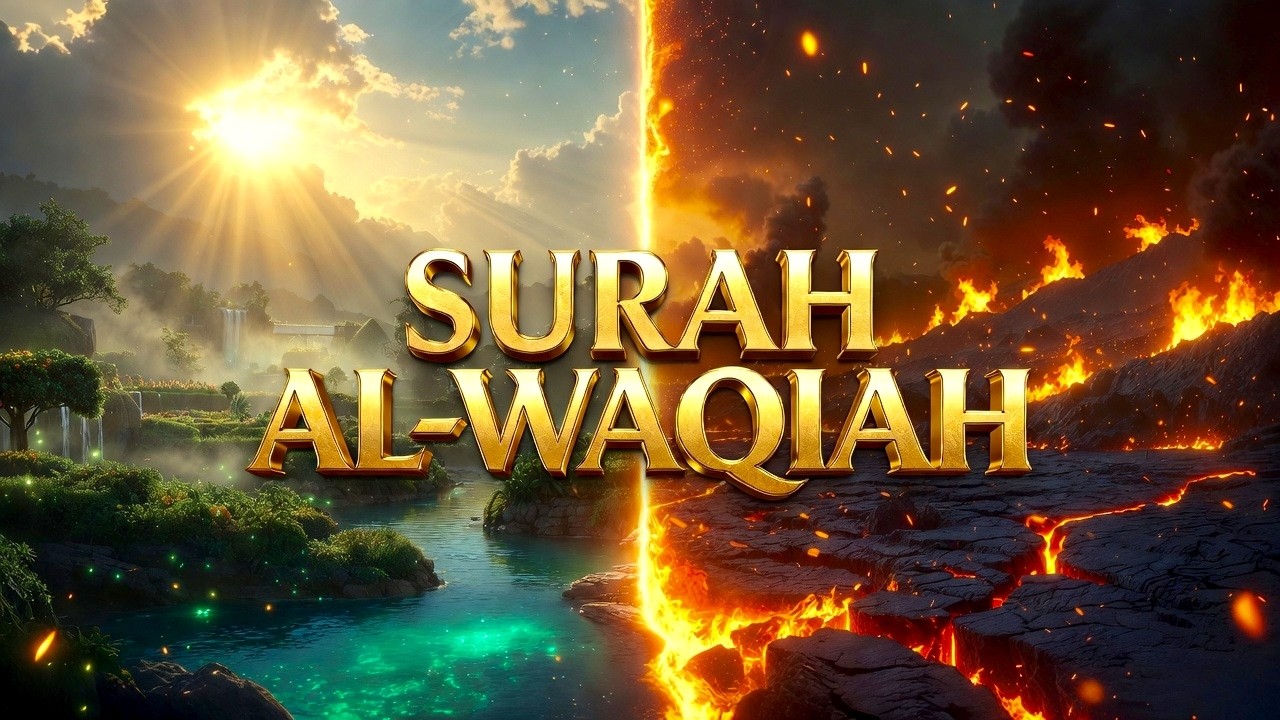 Surah Al Waqiah(Urdu/Hindi Translation) – Listen Daily for Rizq , Wealth & Barakah