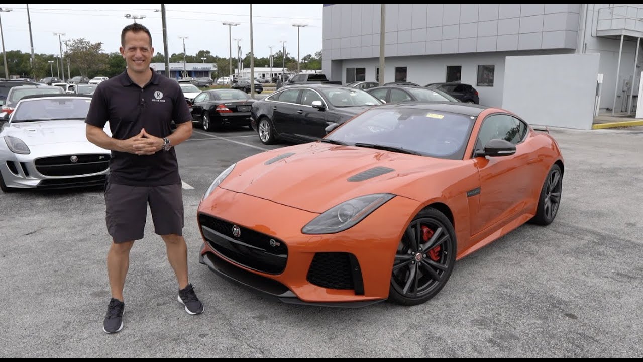 Is the 2017 Jaguar F-Type SVR supercar WORTHY?
