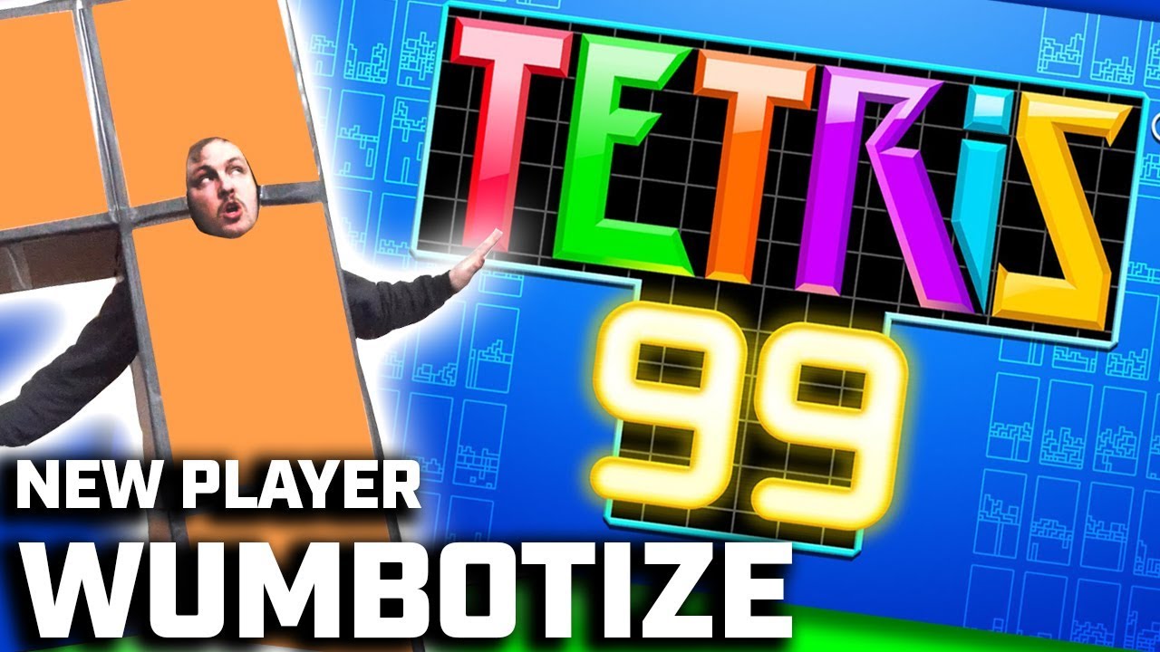 Introducing Wumbotize | Official SSG Tetris 99 Player/Content Creator!