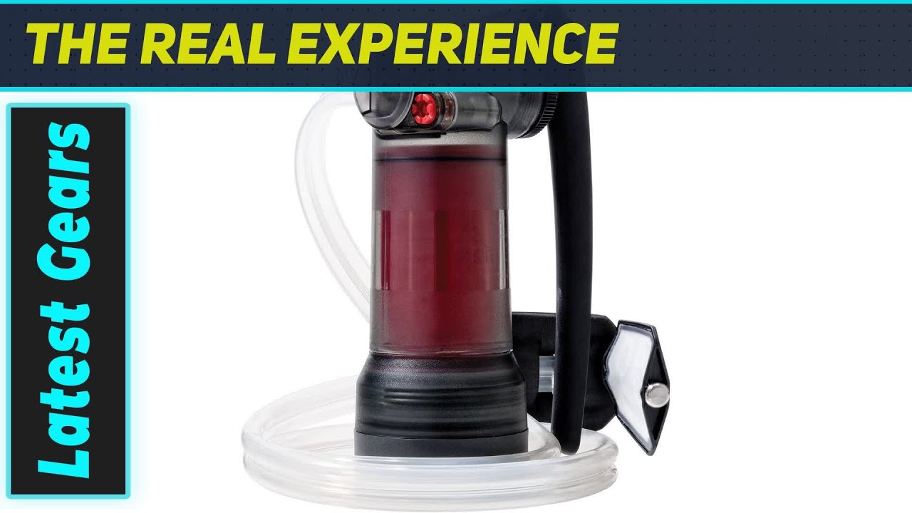 reviewMSR Guardian: BEST Water Purifier for Backpacking & Emergencies?