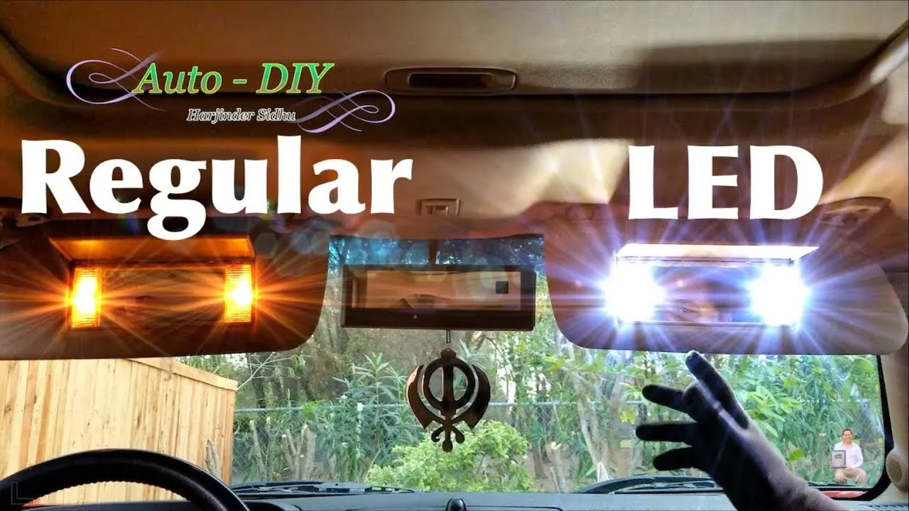 How To Upgrade Interior Lights to LED on HUMMER H3 Alpha | Upgrade Interior Lights to LED in a Car
