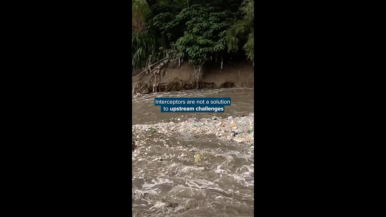 Interceptors collect trash AND data for upstream change
