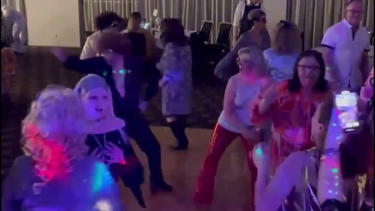 DJ Bo 70s night - Oct 2023 - Party DJ Hire