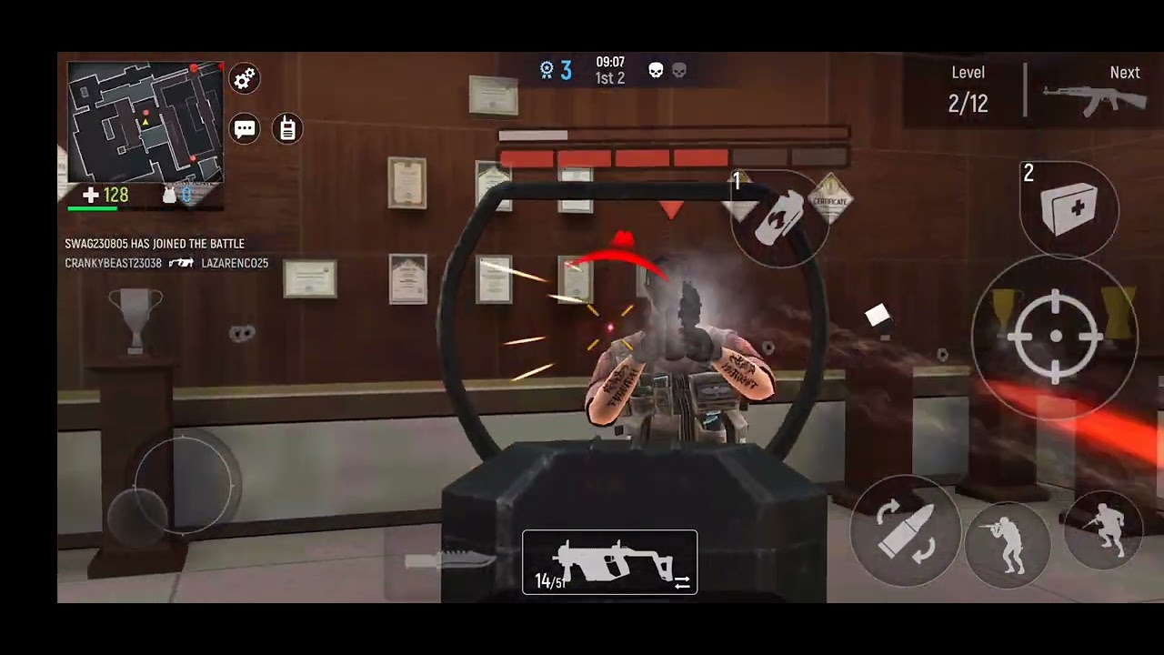 ARMSRACE/MODERN OPS/MUST SEE SNIPER KILL TURNING POINT🔥