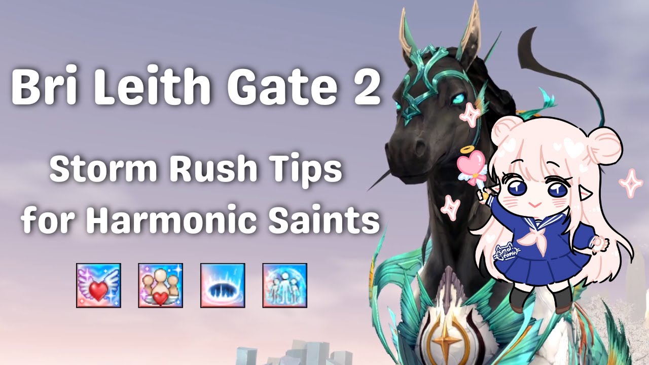 Mabinogi NA | Bri Leith Gate 2 | Storm Rush Tips for Harmonic Saints