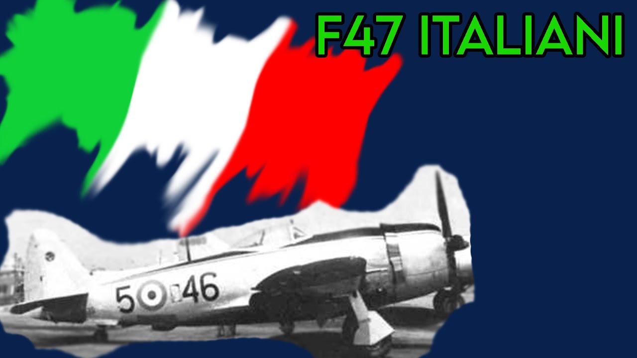 gli F47 italiani  - Dossier AM con Fabio de Ferrara