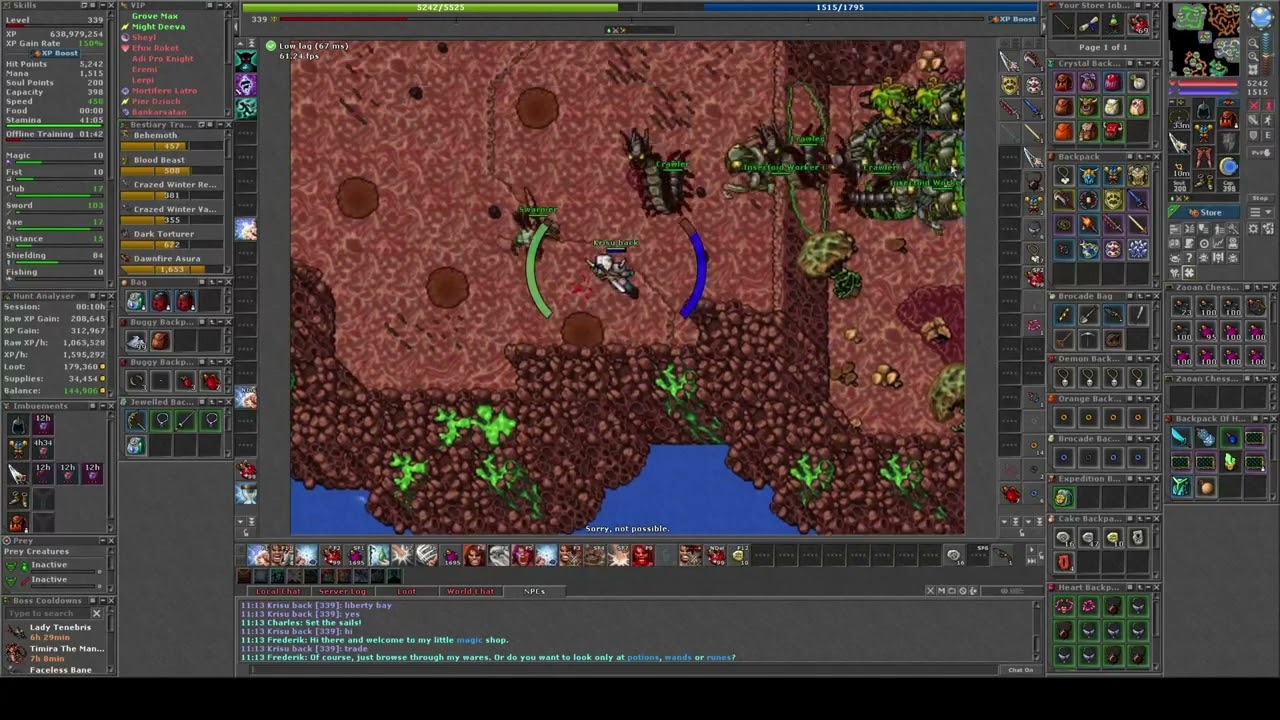 HIVE liberty bay (world change) for ek 130+ PROFIT