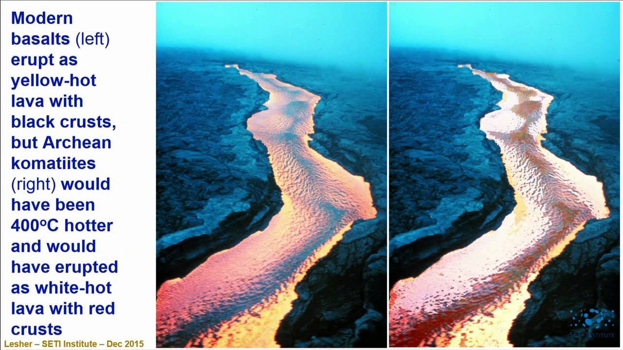 High Temperature Volcanism on Earth - Michael Lesher (SETI Talks)