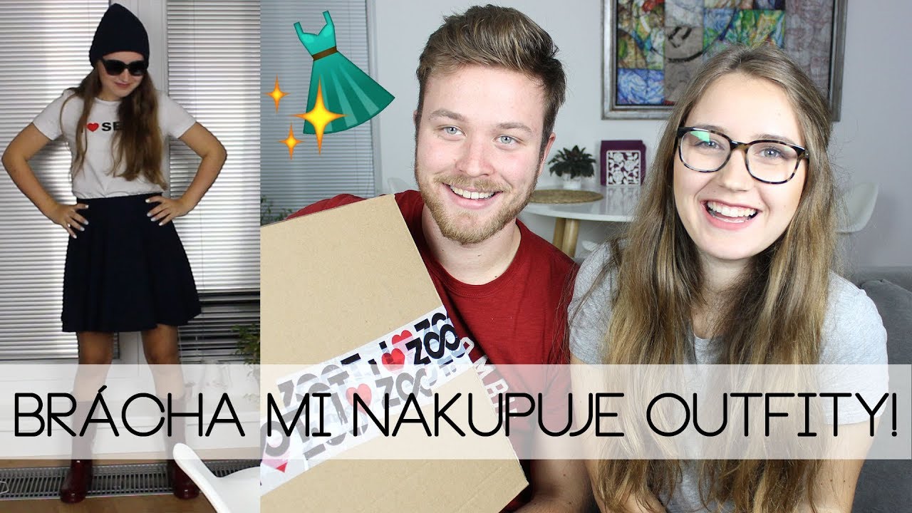 BRÁCHA MI NAKUPUJE OBLEČENÍ ! | MAKYNA016