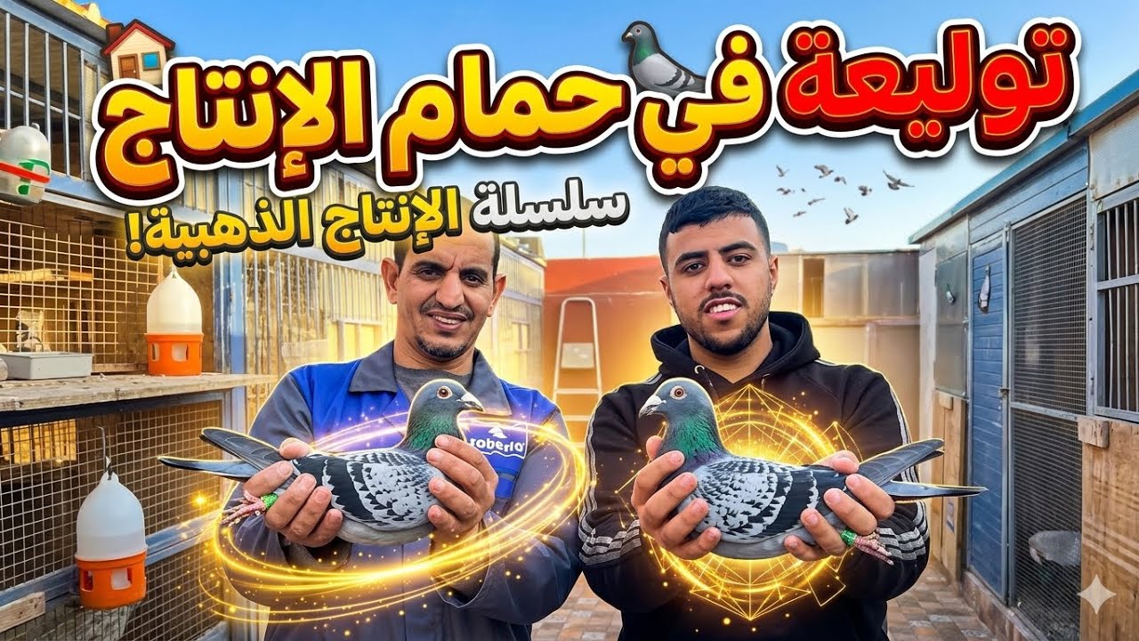 حمام الإنتاج في اللوفت… بداية يوم جديد مع الشغف 🕊️