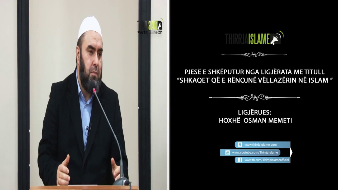 Klasifikimi i njer&euml;zve - Hoxh&euml; Osman Memeti
