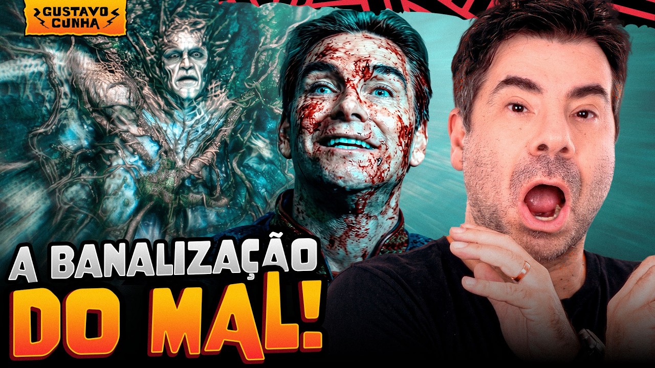 THE BOYS - EP04 - A BANALIZA&Ccedil;&Atilde;O DO MAL | TEMPORADA 5 | REVIEW