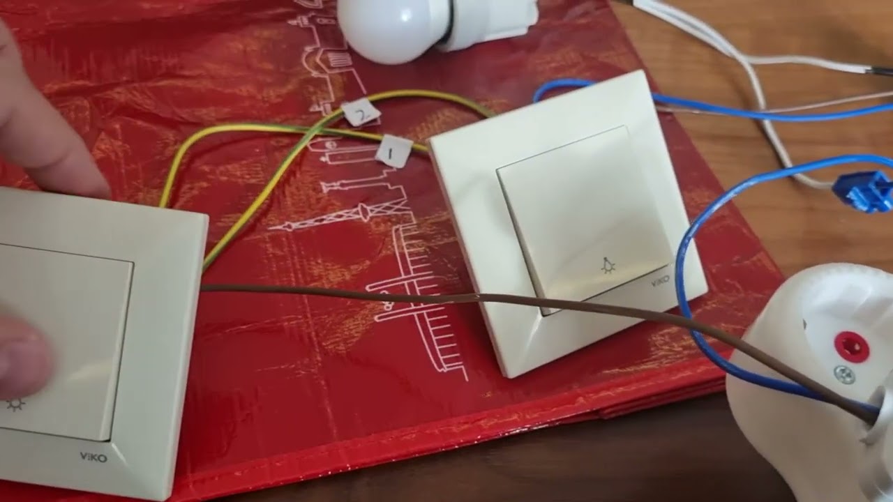 Sonoff ZBMiniL2  - How to 2 way switch with single smart switch (ZBMiniL2 Vavien Nasil Bağlanma)
