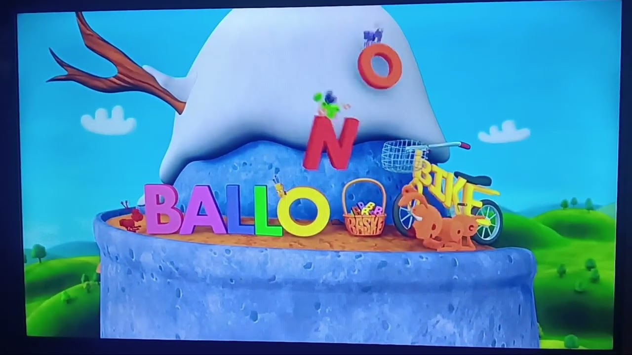 Word World Build a Word Balloon