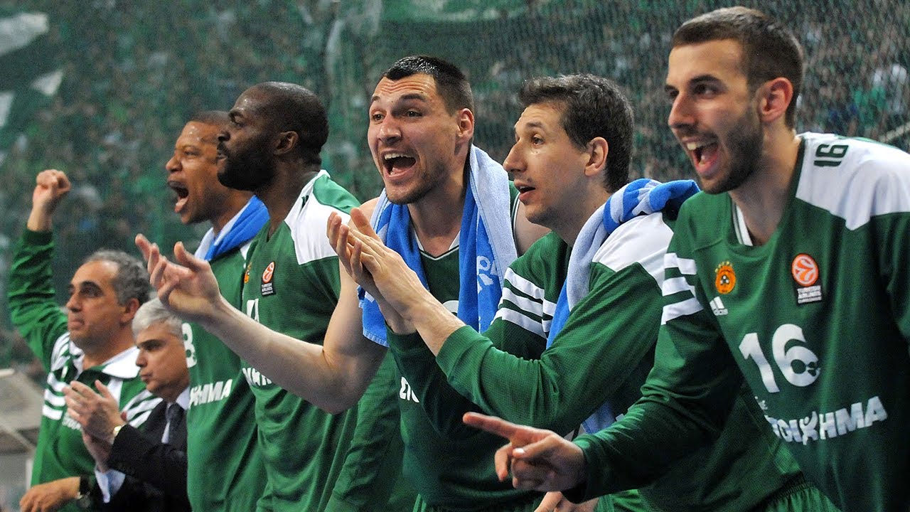 Highlights: Panathinaikos Athens-CSKA Moscow, Playoffs Game 3