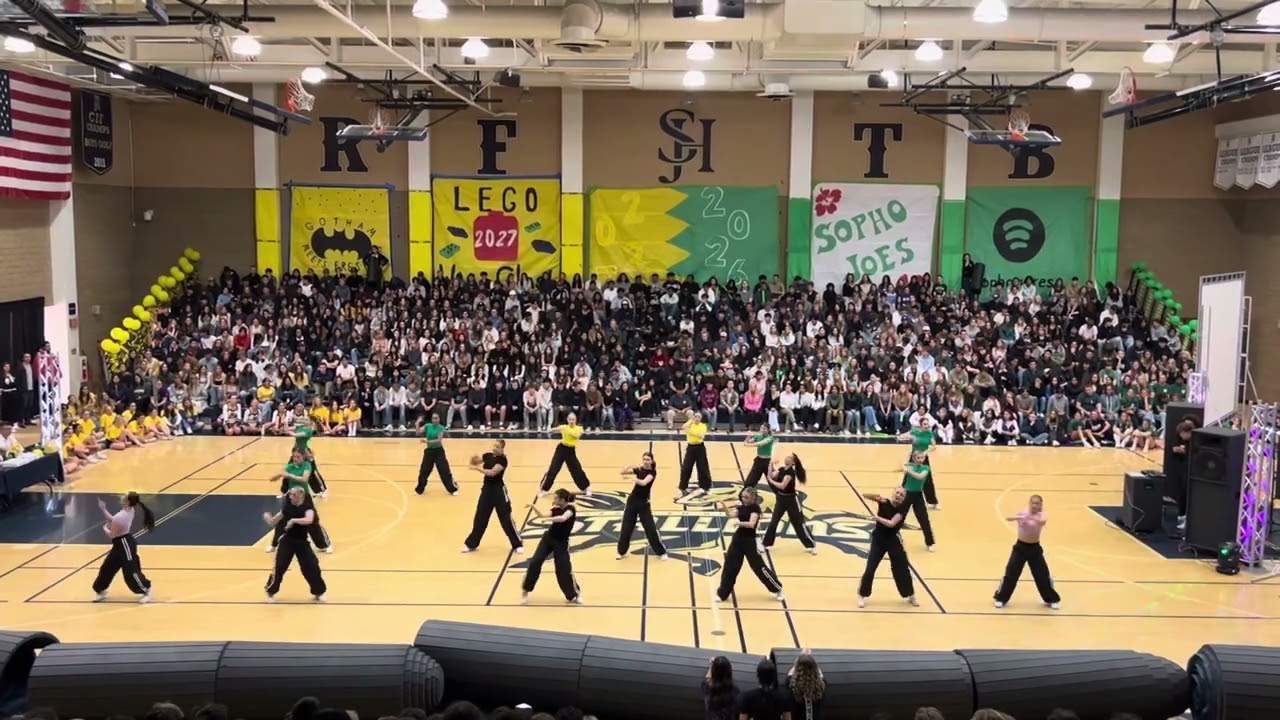 San Juan Hills Dance Production Clash of the classes 2024