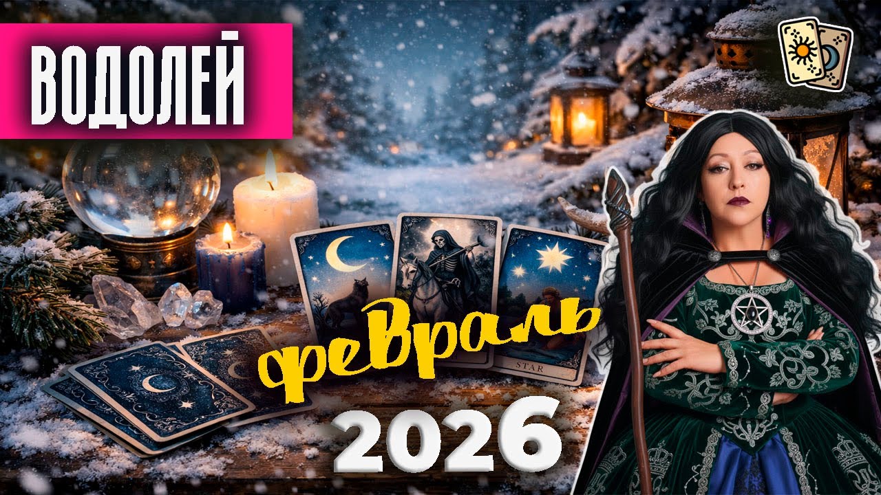 Водолей Таро Февраль 2026