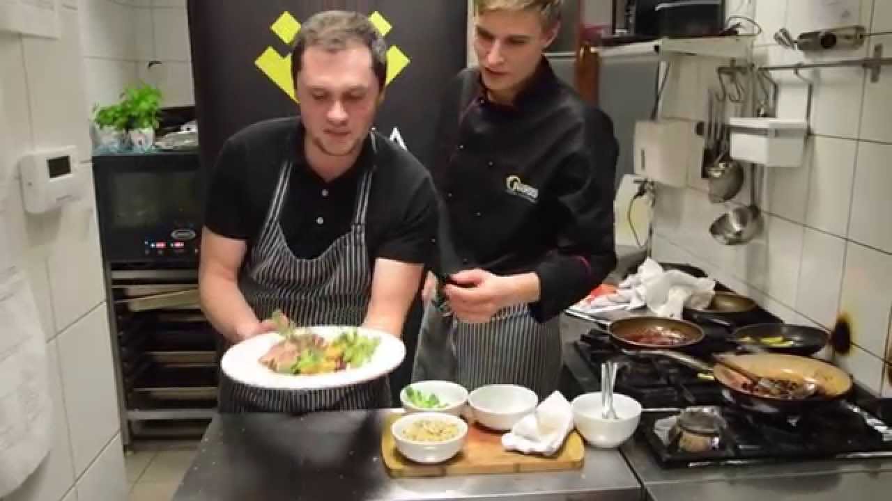 # 3 Edward, Piotr i Pierś z kaczki w Restauracji Etnika.