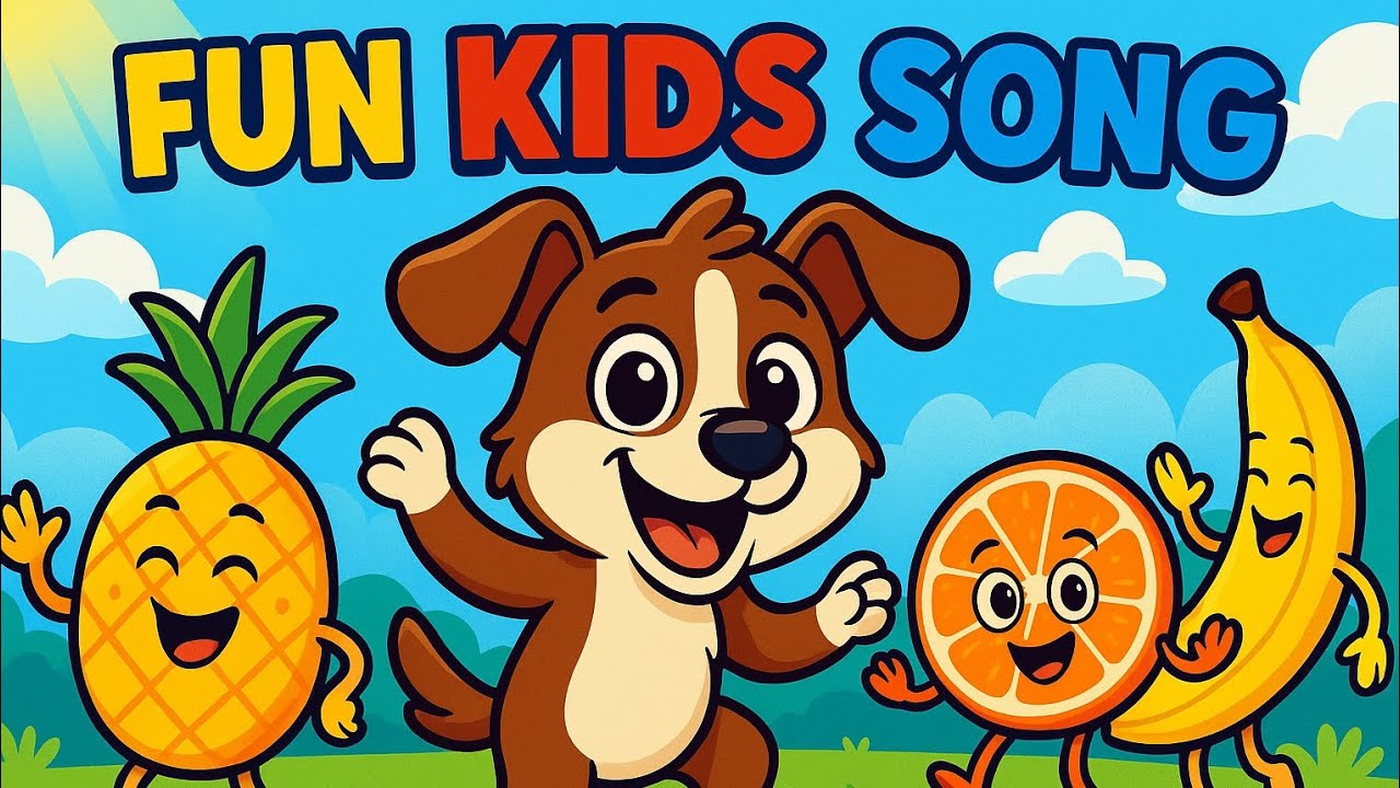 🎵 Fun Kids Songs Compilation 🎉 | Best Nursery Rhymes & Baby Songs