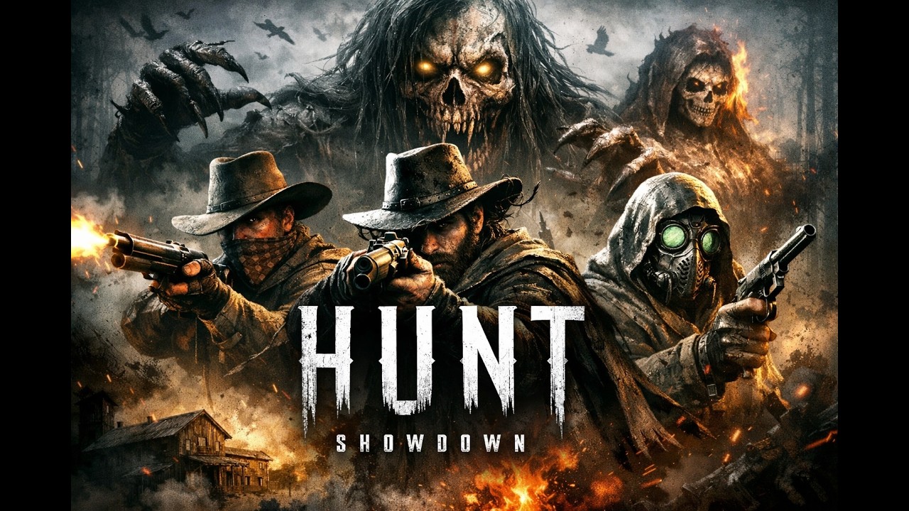 Hunt: Showdown 1896.. BORA TRETAR