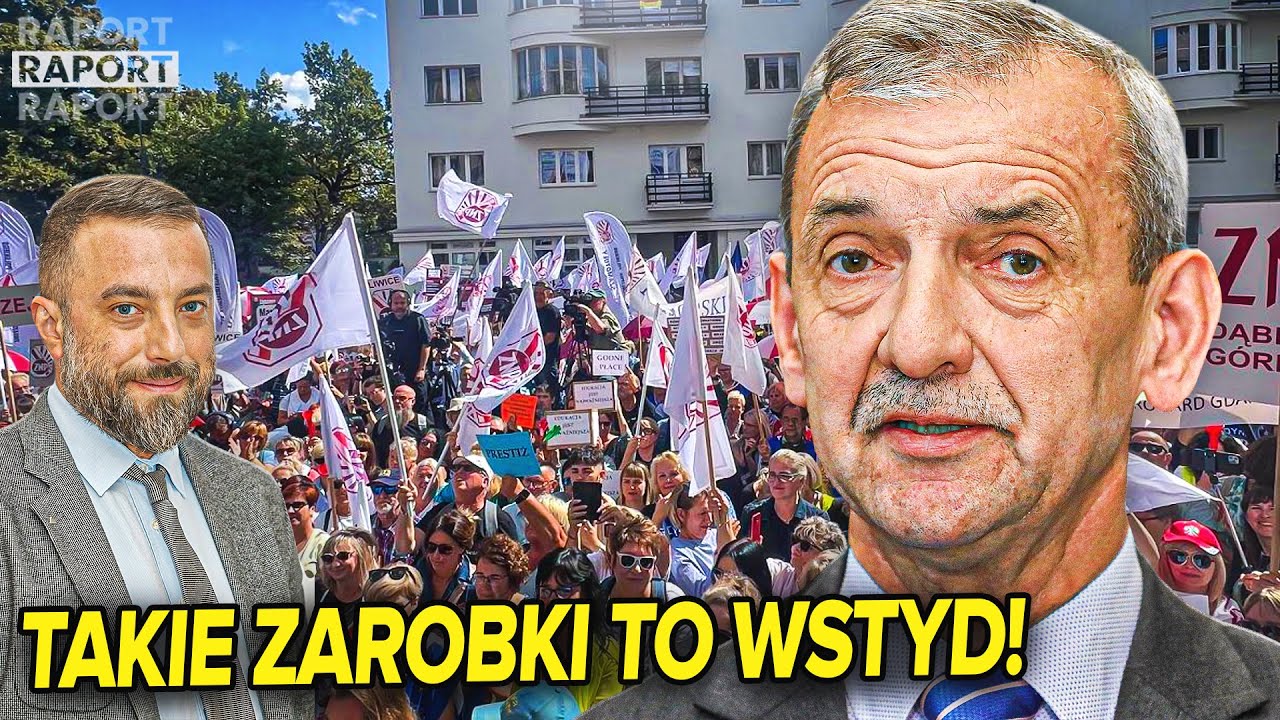 WSTYD się przyznać do bycia nauczycielem! Broniarz: Nauczyciel zarabia mniej niż konserwator!