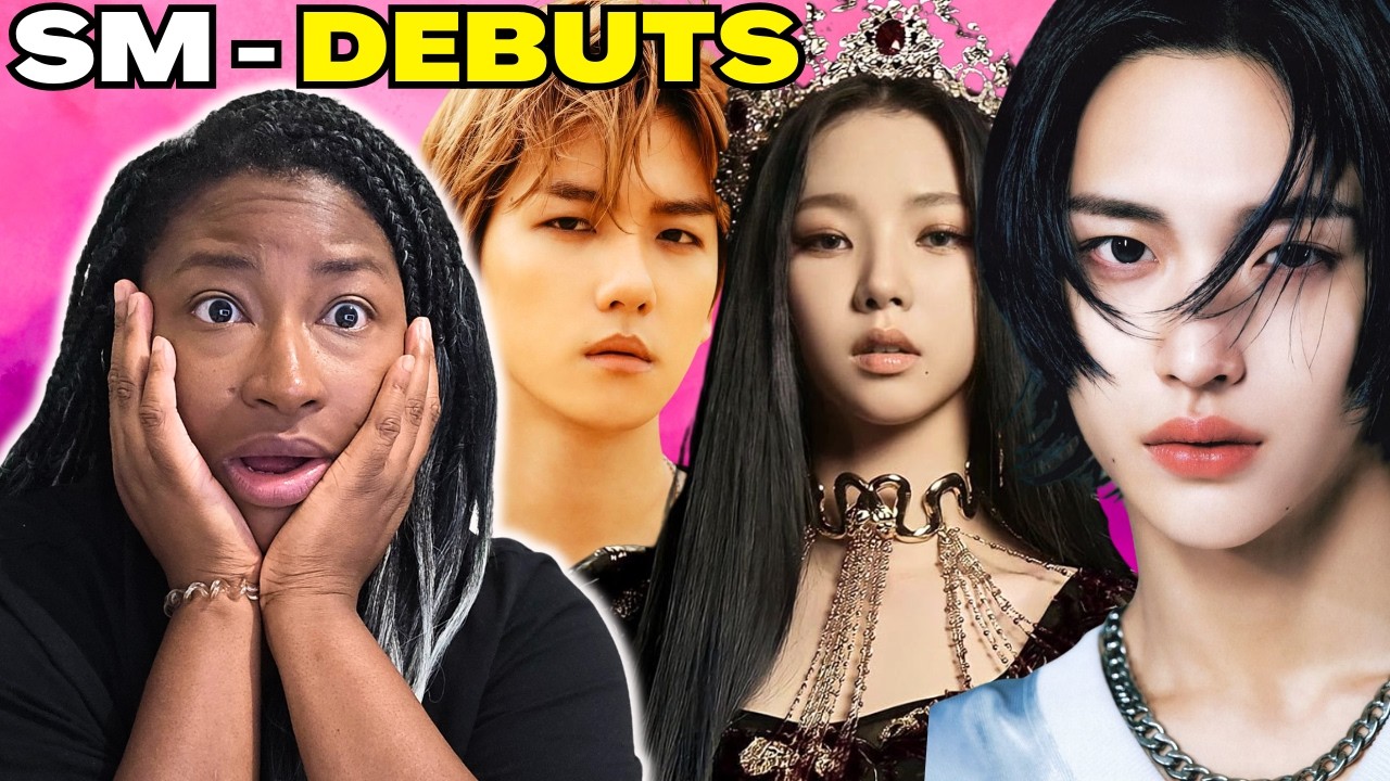 From TVXQ to aespa – Reacting to SMTOWN’s K-Pop Powerhouses!