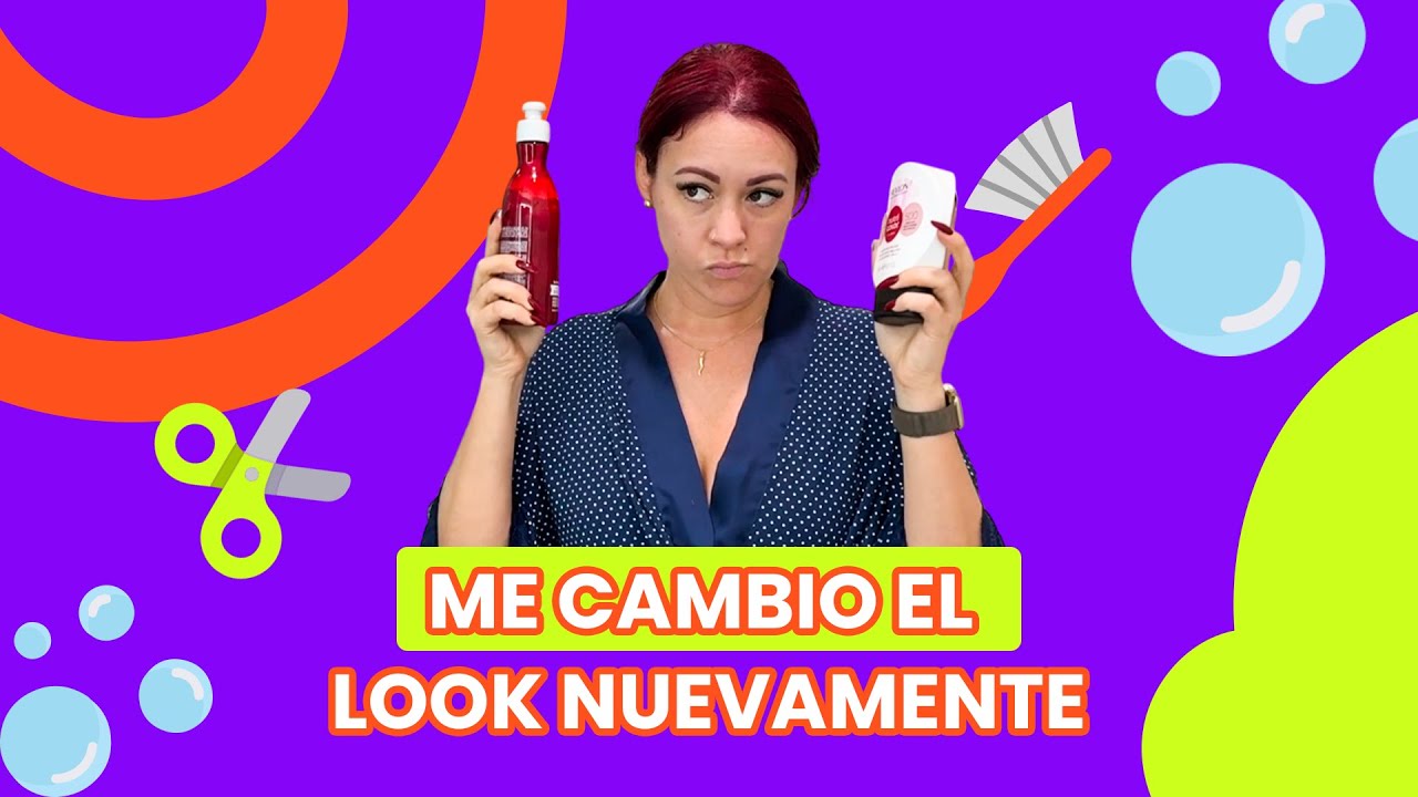 Me cambio el color de cabello de rojo para negro 👩🏻 | Imaray Ulloa