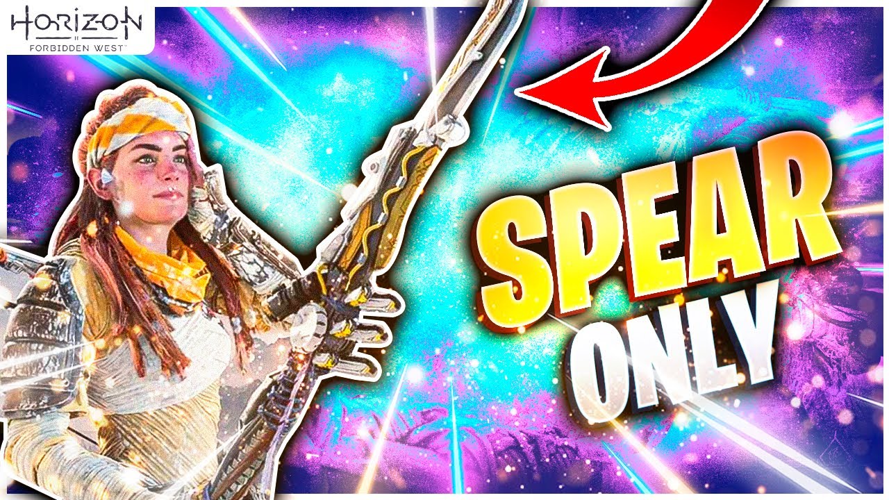 Can You Beat Horizon Forbidden West SPEAR ONLY?