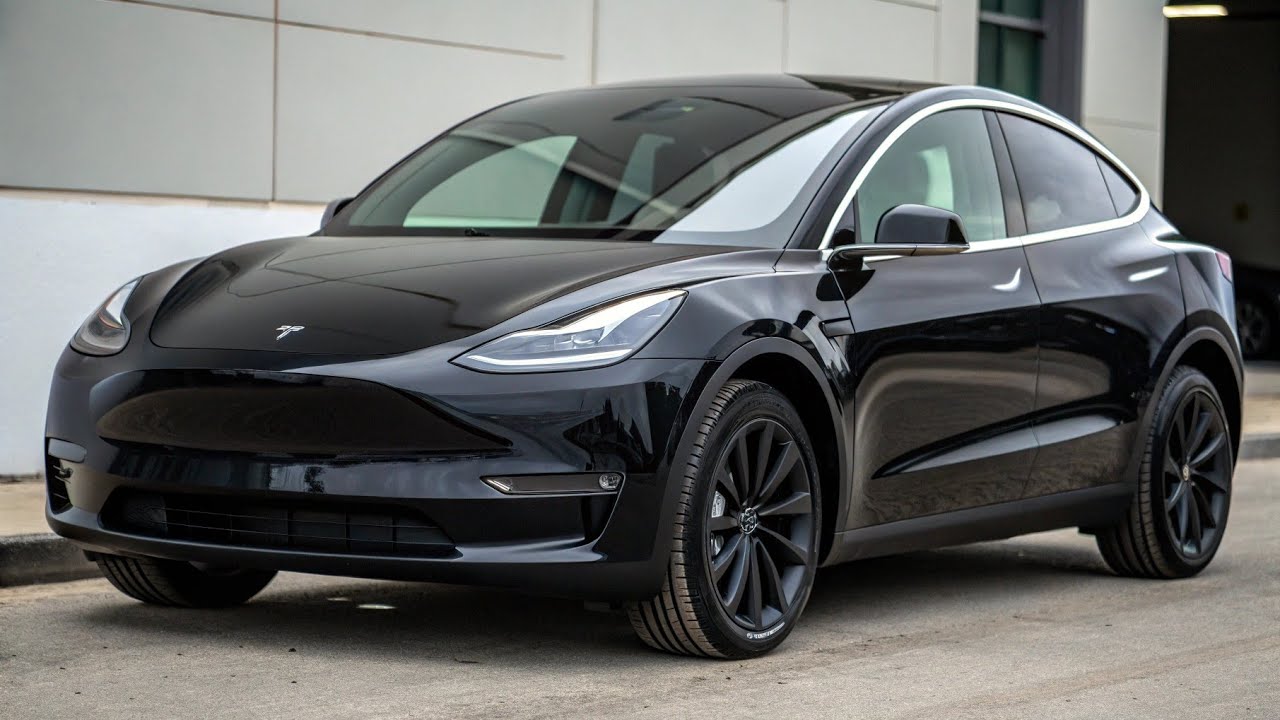 Black Tesla Model Y 2026 – America’s Most Wanted Electric SUV 🇺🇸⚡