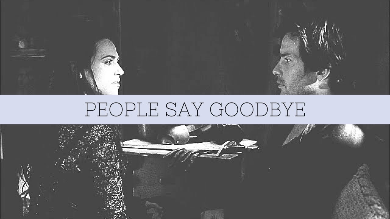 lancelot ✘ morgana » people say goodbye