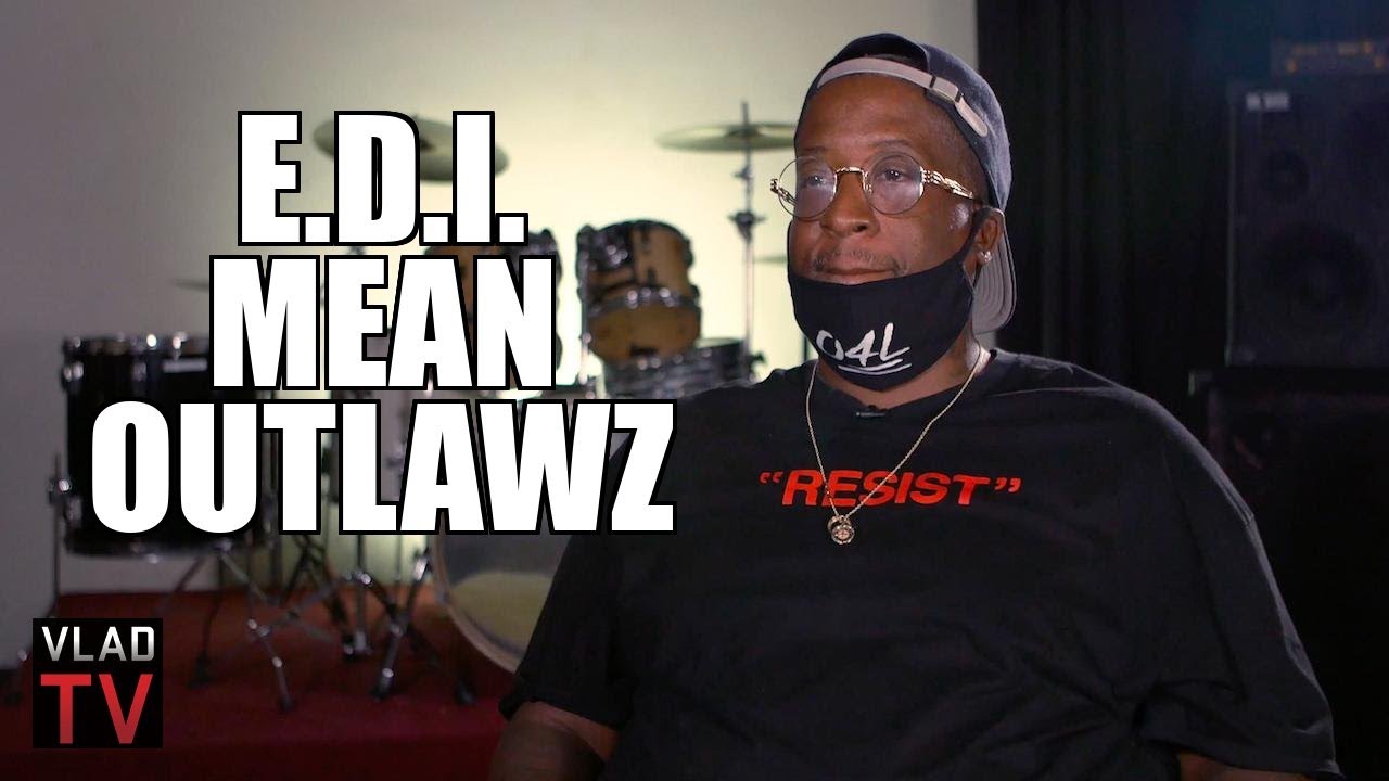 E.D.I. Mean on 2Pac & Left Eye's Relationship: She Called Him Her Soulmate (Part 10)