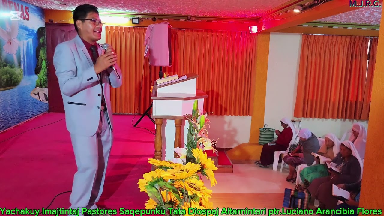 Yachakuy Imajtintaj Pastores Saqenku Tata Diospaj Altarnintari 2/12/2024/ ptr.Luciano Arancibia