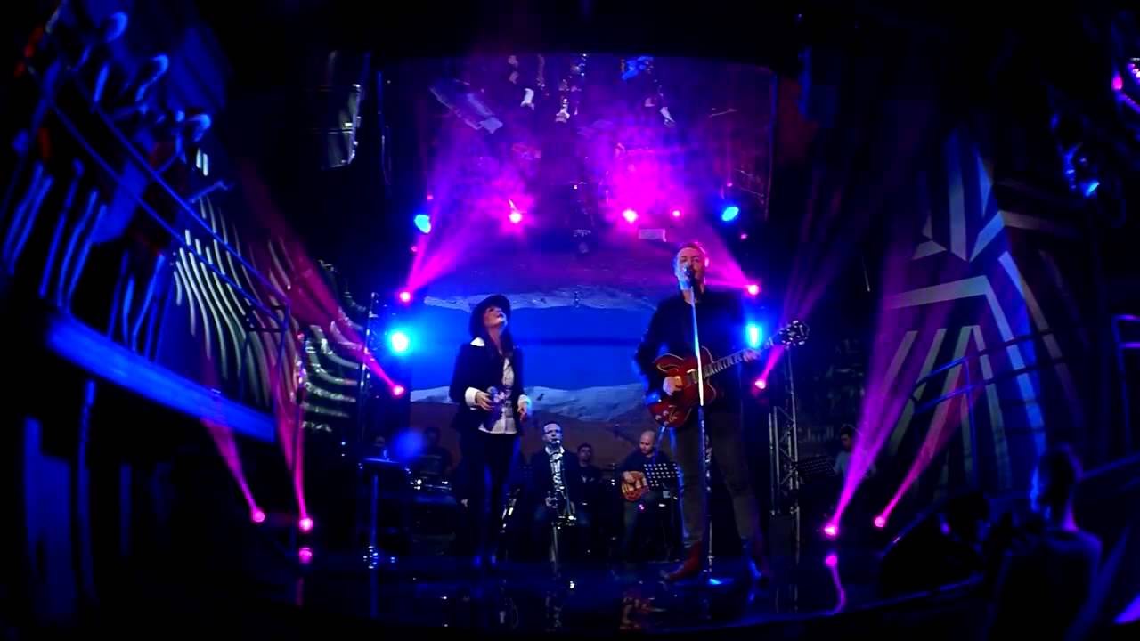 Dren Abazi & Elina Duni - Dance me to the end of love (Live)