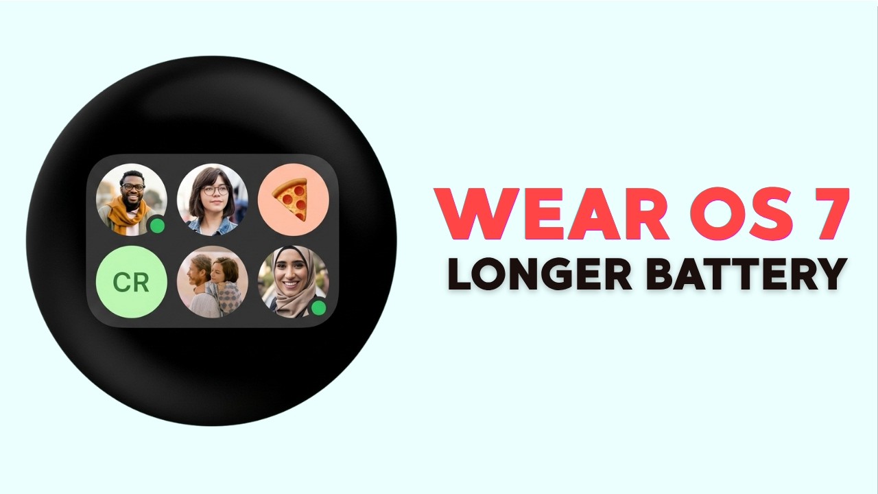 Масштабное обновление! Wear OS 7: на 10% дольше время работы и интеллект Gemini