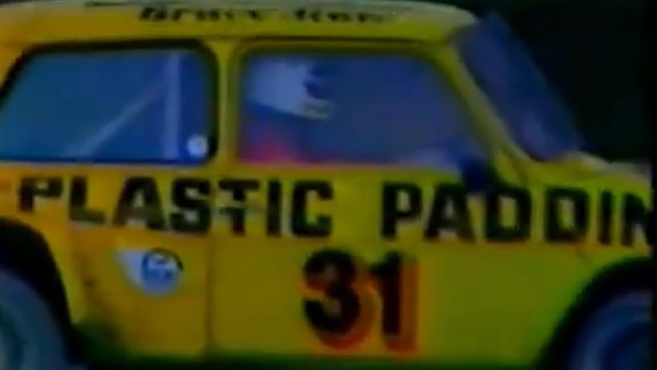 Mini Clubman 1981 British Rallycross Championship Lydden Hill Division 1 A final