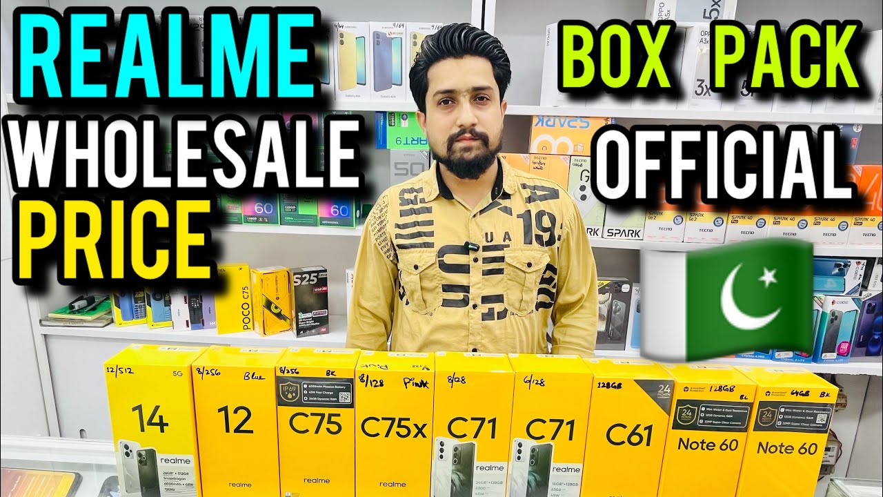 Realme Full Variety 2025 | Latest Models Price in Pakistan 🇵🇰