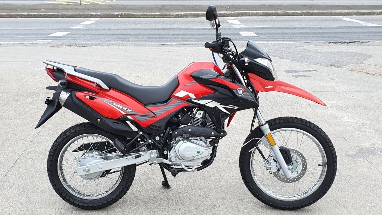 Rodolfinho da Z- Testando HaoJue NK 150 2023.