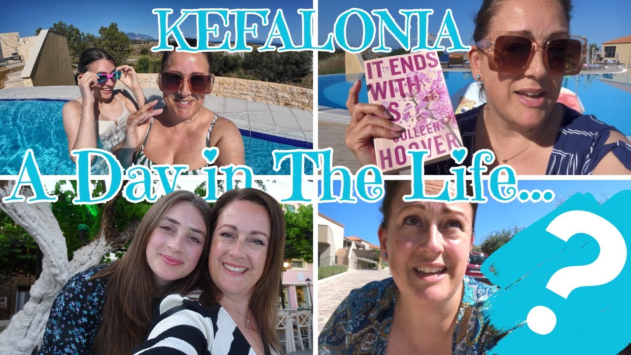 Kefalonia Holiday Day in the Life/Apollonion Asterias 5 star All Inclusive & Lixouri by Night