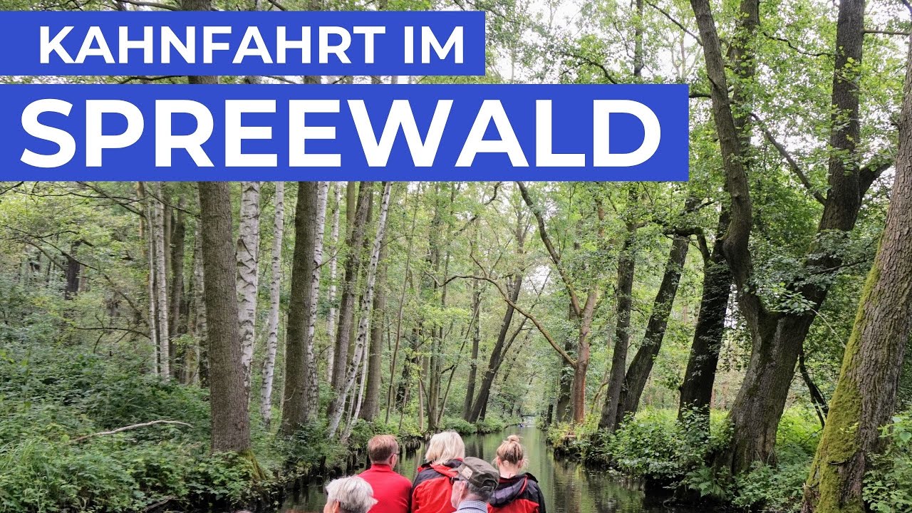 Spreewald | С лодкой через волшебный лес | Германия