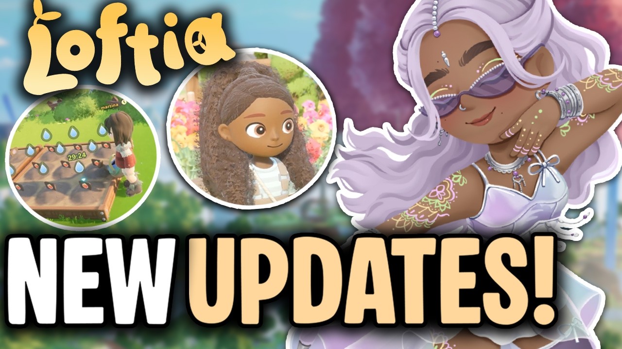 BIG Loftia News! New NPCs, Districts, Farming Changes & MORE! ⭐