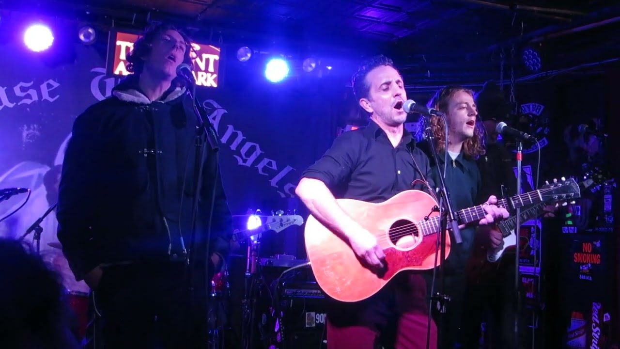 Ike Reilly Raquel Blue