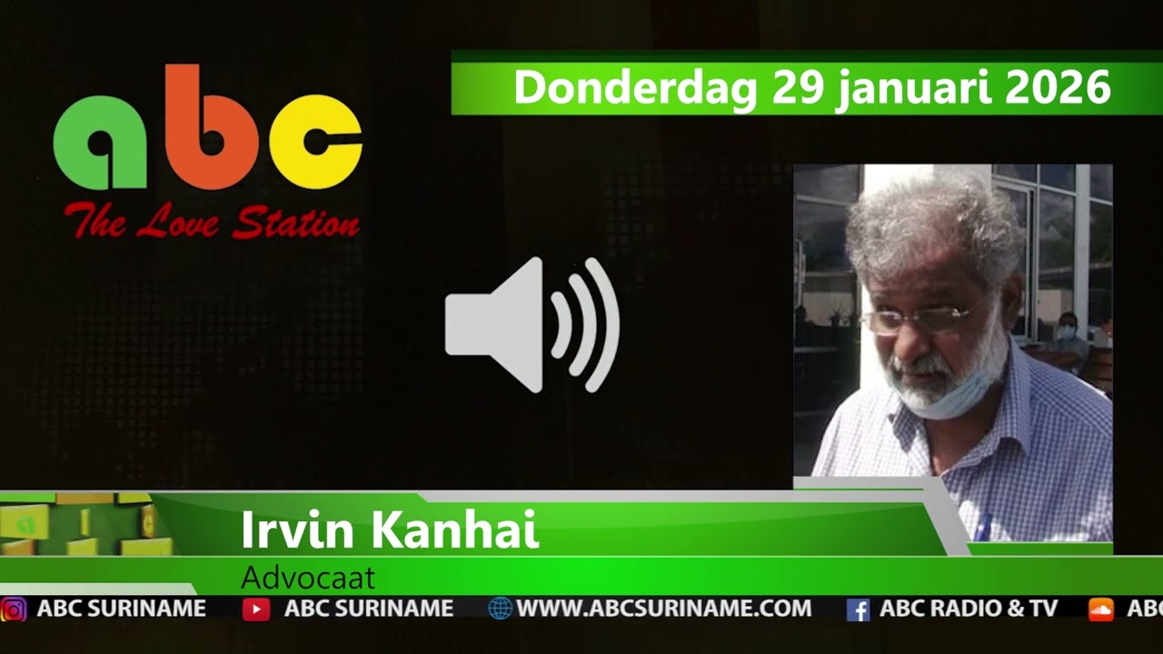 Ex-governor Van Trikt moet zich aanmelden bij de gevangenis; Kanhai in overleg met OM - ABC