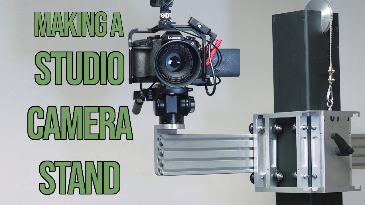 Making a $10000 camera stand, part 3