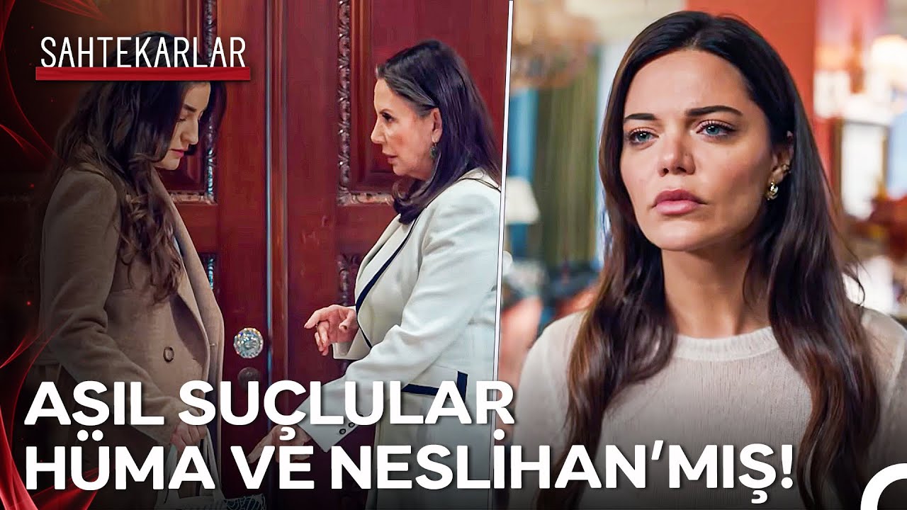 Asya, H&uuml;ma'nın A&ccedil;ığını Yakaladı! - Sahtekarlar 16. B&ouml;l&uuml;m