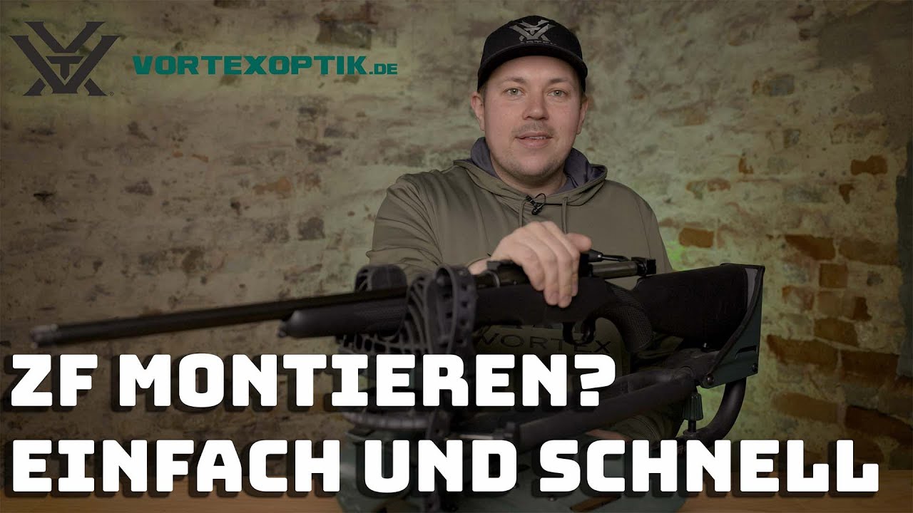 Zielfernrohr Montieren wie ein Profi – Schritt-für-Schritt Anleitung mit Profi Tipps!