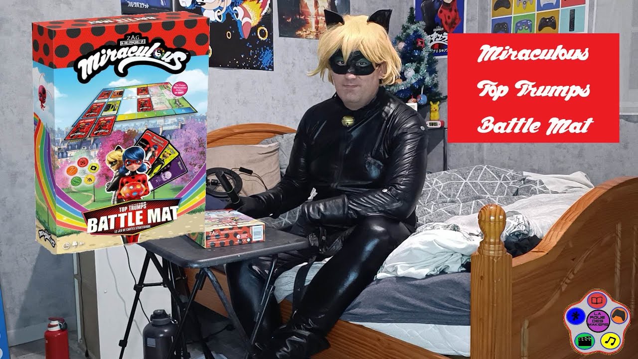 Miraculous Top Trumps Battle Mat: présentation du jeu