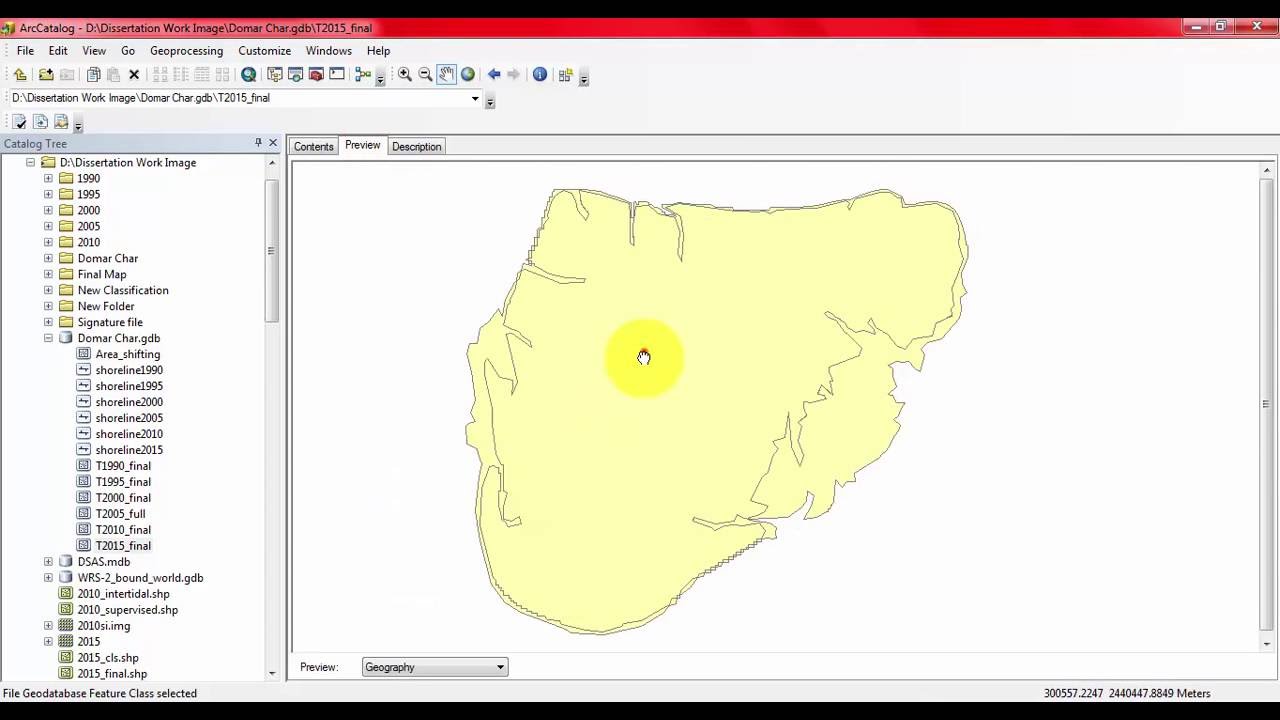 Introduction to Arc Catalog || Introduction to ArcGIS
