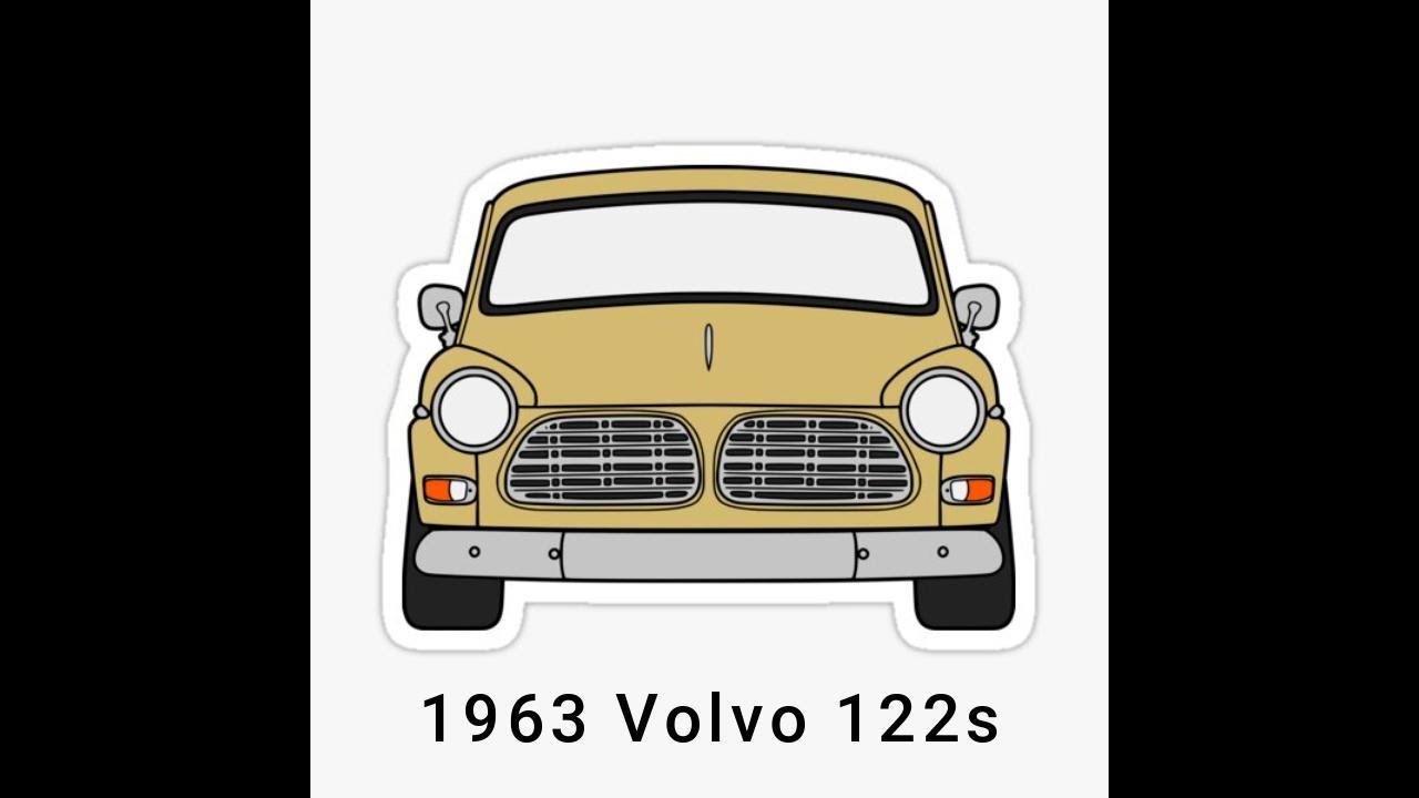 1963 Volvo 122s Revival